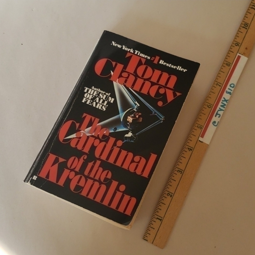 The Cardinal of the Kremlin Paperback Book A Novel by Author Tom Clancy - Picture 3 of 8